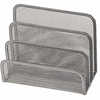 TRIEUR ENVELOPPES Q-CONNECT MA TAL MESH MAILLE MATALLIQUE 3 COMPARTIMENTS COURRIER 175X140X80MM COLORIS ARGENT TRIEUR ENVELOPPES Q-CONNECT MA TAL MESH MAILLE MATALLIQUE 3 COMPARTIMENTS COURRIER 175X140X80MM COLORIS ARGENT