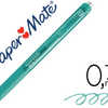 STYLO-BILLE PAPER MATE INKJOY GEL RATRACTABLE ACRITURE MOYENNE 0.7MM ENCRE DOUCE GRIP COLORIS BLEU SARCELLE