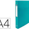 CLASSEUR OXFORD OSMOSE 4 ANNEA UX RONDS 15MM POLYPROPYLENE 5/10E A4 DOS 20MM COULEUR TURQUOISE CLASSEUR OXFORD OSMOSE 4 ANNEA UX RONDS 15MM POLYPROPYLENE 5/10E A4 DOS 20MM COULEUR TURQUOISE