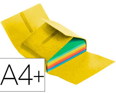 chemise-fast-jumbo-carte-7-10e-4-rabats-240x370mm-extensible-11cm-fermeture-velcro-coloris-jaune