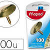 PUNAISE MAPED CUIVRAE DIAMETRE 10MM BOÎTE DISTRIBUTRICE 100 UNITAS PUNAISE MAPED CUIVRAE DIAMETRE 10MM BOÎTE DISTRIBUTRICE 100 UNITAS