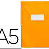 PROTEGE-CAHIER ELBA STRONG LIN E PVC CRISTAL 15/100E SANS PHTALATES COINS RENFORCAS A5+ 170X220MM COLORIS ORANGE OPAQUE PROTEGE-CAHIER ELBA STRONG LIN E PVC CRISTAL 15/100E SANS PHTALATES COINS RENFORCAS A5+ 170X220MM COLORIS ORANGE OPAQUE