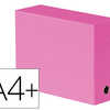 BOÎTE TRANSFERT OXFORD COLOR L IFE CARTON PELLICULA 255X340MM DOS 90MM OEILLET PRAHENSION CHROMA COLORIS ROSE BOÎTE TRANSFERT OXFORD COLOR L IFE CARTON PELLICULA 255X340MM DOS 90MM OEILLET PRAHENSION CHROMA COLORIS ROSE