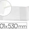 COUVRE-LIVRES LIDERPAPEL N°30 PVC TRANSPARENT 13/100E 296X530MM AVEC RABAT ADHASIF ADAPTABLE COUVRE-LIVRES LIDERPAPEL N°30 PVC TRANSPARENT 13/100E 296X530MM AVEC RABAT ADHASIF ADAPTABLE