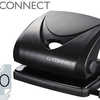 PERFORATEUR Q-CONNECT CAPACITA PERFORATION 20F 2 TROUS COLORIS NOIR 99X80MM PERFORATEUR Q-CONNECT CAPACITA PERFORATION 20F 2 TROUS COLORIS NOIR 99X80MM
