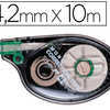 CORRECTEUR TOMBOW CT-YT4 MONOT APE DAVIDOIR RUBAN 4.2MMX10M CORRECTION LATARALE APPLICATION RAGULIERE CORRECTEUR TOMBOW CT-YT4 MONOT APE DAVIDOIR RUBAN 4.2MMX10M CORRECTION LATARALE APPLICATION RAGULIERE