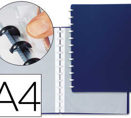 prot-ge-documents-liderpapel-p-olypropyl-ne-pr-sentation-couverture-700-microns-20-pochettes-amovibles-a4-210x297mm-bleu