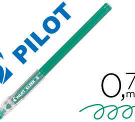 stylo-bille-pilot-kleer-encre-effacable-pointe-moyenne-coloris-vert