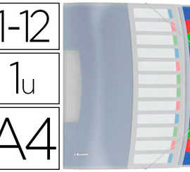 trieur-esselte-vivida-polyprop-ylene-translucide-12-compartiments-3-rabats-bandes-elastiques-index-amovible-atiquette-do