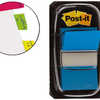 MARQUE-PAGES POST-IT STANDARD INDEX 25X44MM 50F COLORIS BLEU