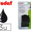 RECHARGE TAMPON TRODAT 4206/42 56/4420/4425/4460/4465/5117/5204/5206/5460/5460L/5558/5558PL/5465/55510/5466PL NOIR RECHARGE TAMPON TRODAT 4206/42 56/4420/4425/4460/4465/5117/5204/5206/5460/5460L/5558/5558PL/5465/55510/5466PL NOIR
