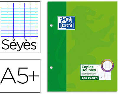 copie-double-oxford-a5-170x22-0mm-200p-sayes-perforaes