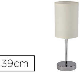 lampe-maulcliff-de-table-cordon-1-80m-classe-a-8w-pied-et-colonne-en-metal-hauteur-390mm-coloris-blanc