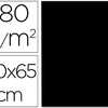 PAPIER CARTONNÉ LIDERPAPEL DES SIN TRAVAUX MANUELS 180G/M2 50X65CM UNICOLORE NOIR PAPIER CARTONNÉ LIDERPAPEL DES SIN TRAVAUX MANUELS 180G/M2 50X65CM UNICOLORE NOIR