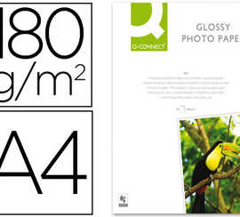 papier-photo-q-connect-jet-d-e-ncre-semi-glaca-brillant-a4-180g-m2-compatible-toute-imprimante-paquet-20-feuilles