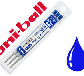 recharge-uniball-roller-signo-tsi-encre-gel-effacable-pointe-moyenne-traca-0-7mm-coloris-bleu-turquoise-set-3-unitas