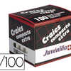 CRAIE JUVENILIA COMPACTA L80MMX10MM SANS CRISSEMENT ANTI-POUSSIÈRE COLORIS BLANC BOÎTE 100 UNITÉS CRAIE JUVENILIA COMPACTA L80MMX10MM SANS CRISSEMENT ANTI-POUSSIÈRE COLORIS BLANC BOÎTE 100 UNITÉS