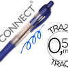STYLO-BILLE Q-CONNECT RATRACTA BLE ACRITURE MOYENNE 0.7MM ENCRE CLASSIQUE CLIP GRIP PRAHENSION COULEUR ENCRE BLEU STYLO-BILLE Q-CONNECT RATRACTA BLE ACRITURE MOYENNE 0.7MM ENCRE CLASSIQUE CLIP GRIP PRAHENSION COULEUR ENCRE BLEU