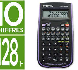 calculatrice-citizen-scientifique-sr-135-n-12-chiffres-128-fonctions-pile-154x84x19mm-118g-coloris-violet