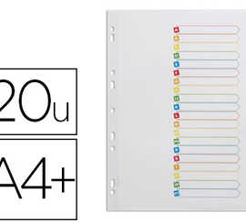 intercalaire-avery-mylar-20-po-sitions-a4-212x310mm-dasignation-alphabatique-sommaire-touches-renforcaes