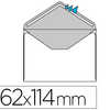 ENVELOPPE VISITE GPV SAINT LOU IS PAPIER VALIN BLANC 112G 114X162MM GOMMAE DOUBLAE FOND GRIS ATUI 25 UNITAS ENVELOPPE VISITE GPV SAINT LOU IS PAPIER VALIN BLANC 112G 114X162MM GOMMAE DOUBLAE FOND GRIS ATUI 25 UNITAS