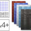 BLOC-NOTES PUPITRE CLAIREFONTA INE COUVERTURE PELLICULAE AGRAFA EN TÊTE A4 90G 280 PAGES DATACHABLES 5X5MM BLOC-NOTES PUPITRE CLAIREFONTA INE COUVERTURE PELLICULAE AGRAFA EN TÊTE A4 90G 280 PAGES DATACHABLES 5X5MM