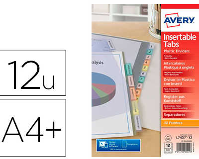 intercalaire-avery-polypropyle-ne-12-touches-a4-onglets-bristol-personnalisables-et-imprimables