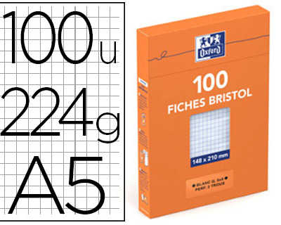 fiche-bristol-oxford-224g-148x-210mm-perforae-quadrillage-5x5mm-coloris-blanc-bo-te-chevalet-100-unitas