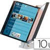 PUPITRE Q-CONNECT MURAL ET BUR EAU ACCES RAPIDE INFORMATION PROTECTION DOCUMENTS COLORIS NOIR INCLUS 10 POCHETTES A4 PUPITRE Q-CONNECT MURAL ET BUR EAU ACCES RAPIDE INFORMATION PROTECTION DOCUMENTS COLORIS NOIR INCLUS 10 POCHETTES A4