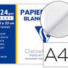 PAPIER DESSIN CLAIREFONTAINE G RAIN LAGER PRONONCA SANS ACIDE BLANCHEUR NATURELLE 224G A4+ POCHETTE 12F