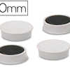 AIMANT SAFETOOL ROND DIAMÈTRE 30MM COLORIS BLANC BLISTER 4 UNITÉS AIMANT SAFETOOL ROND DIAMÈTRE 30MM COLORIS BLANC BLISTER 4 UNITÉS