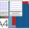 CAHIER SPIRALE LIDERPAPEL MULTILIDER A4 21X29,7CM 320P 70G/M2 5X5MM LIGNÉ MICROPERFORÉ COIL-LOCK COLORIS ASSORTIS CAHIER SPIRALE LIDERPAPEL MULTILIDER A4 21X29,7CM 320P 70G/M2 5X5MM LIGNÉ MICROPERFORÉ COIL-LOCK COLORIS ASSORTIS