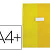 PROTEGE-CAHIER ELBA STANDARD P VC CRISTAL 20/100E A4+ 240X320MM COLORIS JAUNE PROTEGE-CAHIER ELBA STANDARD P VC CRISTAL 20/100E A4+ 240X320MM COLORIS JAUNE