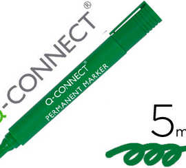marqueur-q-connect-permanent-p-ointe-biseautae-traca-5mm-rasistante-corps-plastique-coloris-vert