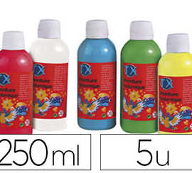 peinture-al-eau-culture-club-repositionnable-coloris-assortis-lot-5-flacons-250ml-10-stylos-applicateurs-offerts