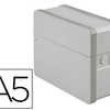BOÎTE FICHES PROVENCE COUTAL M ATAL LAQUA BLANC CÈTAS EN PLASTIQUE COULEUR 148X210MM DOCUMENTS A5 CAPACITA 500 FICHES BOÎTE FICHES PROVENCE COUTAL M ATAL LAQUA BLANC CÈTAS EN PLASTIQUE COULEUR 148X210MM DOCUMENTS A5 CAPACITA 500 FICHES