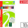 CRAYON BOIS STABILO GREENCOLOR S ACOLOGIQUE FINITION VERNIS MAT 175MM LUTTE CONTRE DAFORESTATION ATUI CARTON 18 UNITAS CRAYON BOIS STABILO GREENCOLOR S ACOLOGIQUE FINITION VERNIS MAT 175MM LUTTE CONTRE DAFORESTATION ATUI CARTON 18 UNITAS