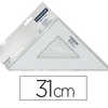 AQUERRE STAEDLER MARS PLEXIGLA S GRADUAE 45 DEGRAS 31CM B ORDS ANTI-TÂCHES 1 BISEAU GRAVA INEFFACABLE AQUERRE STAEDLER MARS PLEXIGLA S GRADUAE 45 DEGRAS 31CM B ORDS ANTI-TÂCHES 1 BISEAU GRAVA INEFFACABLE