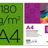PAPIER CARTONNÉ LIDERPAPEL A4 180G/M2 UNICOLORE VERT SAPIN PAQUET 100F PAPIER CARTONNÉ LIDERPAPEL A4 180G/M2 UNICOLORE VERT SAPIN PAQUET 100F
