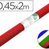 PAPIER AUTO-ADHÉSIF LIDERPAPEL 0.45X2M 100 MICRONS BRILLANT ASSORTIMENT COLORIS BLEU BLANC NOIR ROUGE VERT PAPIER AUTO-ADHÉSIF LIDERPAPEL 0.45X2M 100 MICRONS BRILLANT ASSORTIMENT COLORIS BLEU BLANC NOIR ROUGE VERT