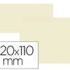 ENVELOPPE OXFORD VALIN 110X220 MM 120G COLORIS VANILLE ATUI 20 UNITAS ENVELOPPE OXFORD VALIN 110X220 MM 120G COLORIS VANILLE ATUI 20 UNITAS