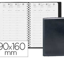 agenda-quo-vadis-prestige-planning-16-s-impala-90x160mm-1-semaine-2-pages-coloris-noir