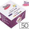 FEUTRE TEXTILE OZ INTERNATIONAL DIAM'S POINTE BLOQUÉE SÉCHAGE RAPIDE COLORIS ASSORTIS BOX SCOLAIRE 50 UNITÉS FEUTRE TEXTILE OZ INTERNATIONAL DIAM'S POINTE BLOQUÉE SÉCHAGE RAPIDE COLORIS ASSORTIS BOX SCOLAIRE 50 UNITÉS