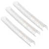 RELIURE MATALLIQUE FELLOWES RE LIEUR PAS 3:1 34 BOUCLES A4 1/2 IN DIAMETRE 12.7MM COLORIS BLANC BOÎTE 100 UNITAS RELIURE MATALLIQUE FELLOWES RE LIEUR PAS 3:1 34 BOUCLES A4 1/2 IN DIAMETRE 12.7MM COLORIS BLANC BOÎTE 100 UNITAS