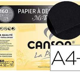 papier-dessin-canson-mi-teinte-s-160g-a4-unicolore-noir-pochette-12f