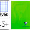 CAHIER PIQUA CLAIREFONTAINE MI MESYS COUVERTURE POLYPROPYLENE A5+ 17X22CM 96 PAGES 90G RAGLURE SAYES COLORIS VERT CAHIER PIQUA CLAIREFONTAINE MI MESYS COUVERTURE POLYPROPYLENE A5+ 17X22CM 96 PAGES 90G RAGLURE SAYES COLORIS VERT