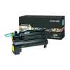 Lexmark C792X2YG Cartouche Jaune 20K Lexmark C792X2YG Cartouche Jaune 20K