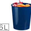 CORBEILLE APAPIER Q-CONNECT P LASTIQUE RASISTANT 16L 310X290MM COLORIS BLEU OPAQUE CORBEILLE APAPIER Q-CONNECT P LASTIQUE RASISTANT 16L 310X290MM COLORIS BLEU OPAQUE