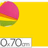 PLAQUE MOUSSE LIDERPAPEL 50X70CM 60G/M2 ÉPAISSEUR 1.5MM UNICOLORE JAUNE FLUORESCENT PLAQUE MOUSSE LIDERPAPEL 50X70CM 60G/M2 ÉPAISSEUR 1.5MM UNICOLORE JAUNE FLUORESCENT