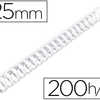 ANNEAU PLASTIQUE ARELIER FELL OWES DOS ROND CAPACITA 200F 25MM DIAMETRE 300MM LONGUEUR COLORIS BLANC BOÎTE 50 UNITAS ANNEAU PLASTIQUE ARELIER FELL OWES DOS ROND CAPACITA 200F 25MM DIAMETRE 300MM LONGUEUR COLORIS BLANC BOÎTE 50 UNITAS